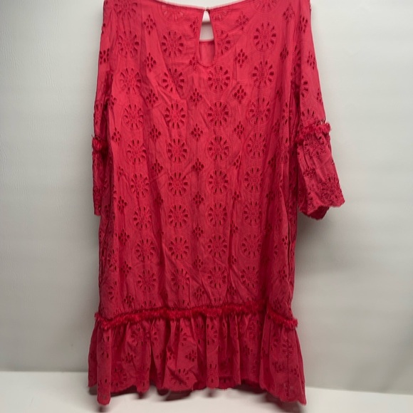 Anthropologie womens ruffle mini dress size 10 - Picture 7 of 7